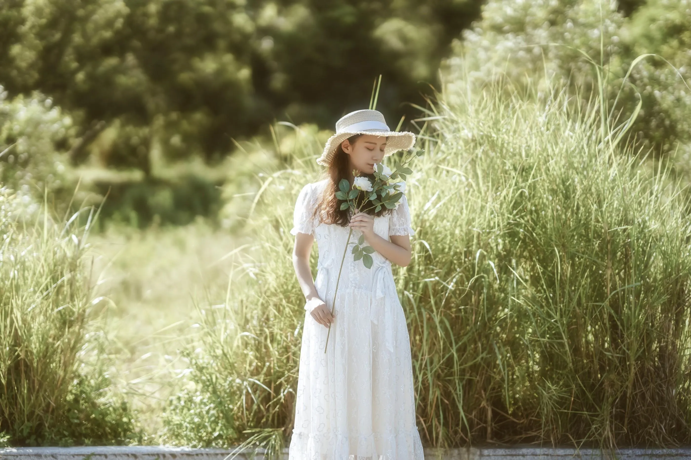 [艺图语] 2022.05.19 温柔 nunu婕 [38P]插图2
